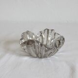 Vintage crystal ashtray 70s