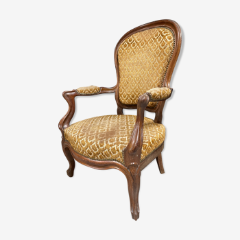 Fauteuil ancien XIXeme Napoleon III