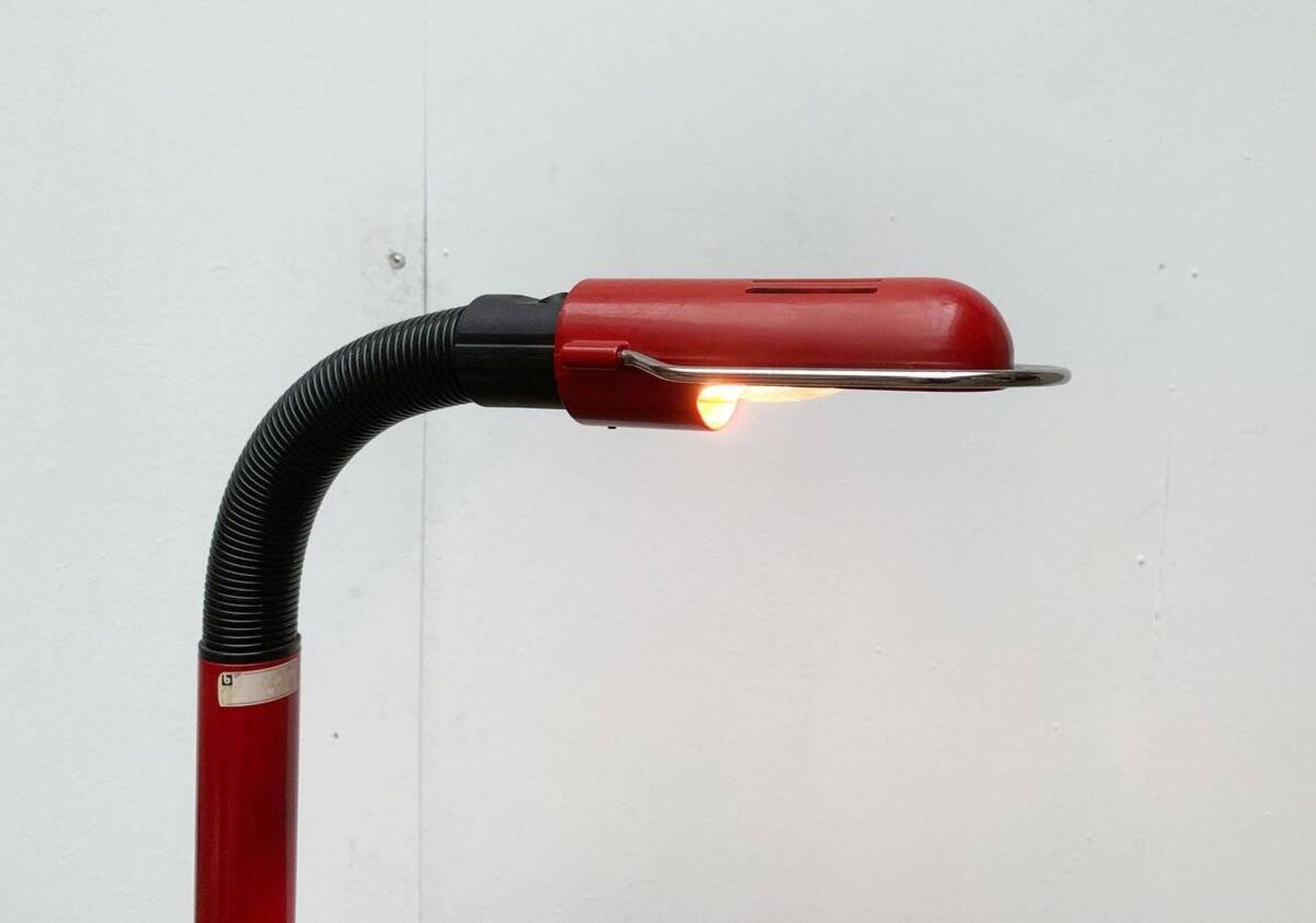 Lampe sur pied Space Age