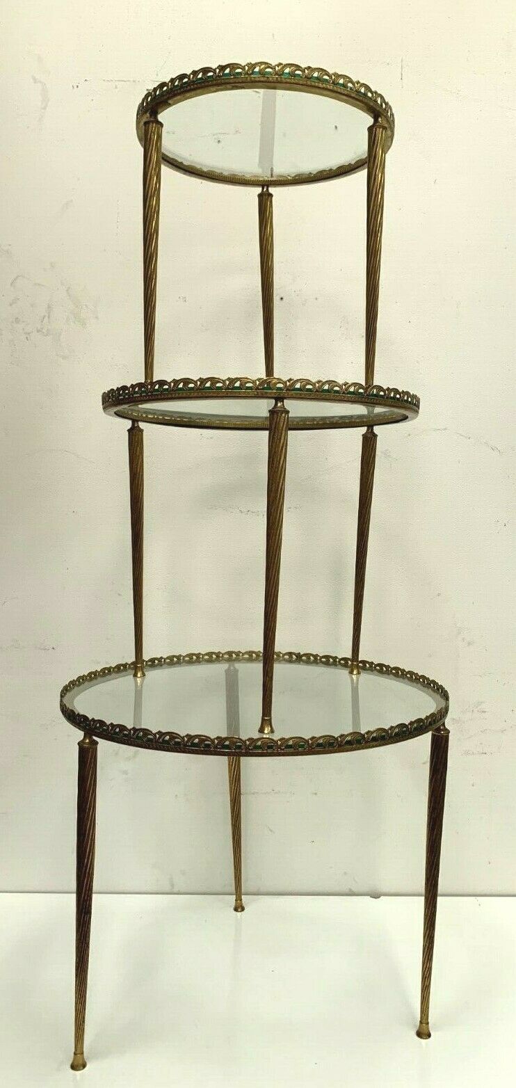 Suite of three tables, 20th