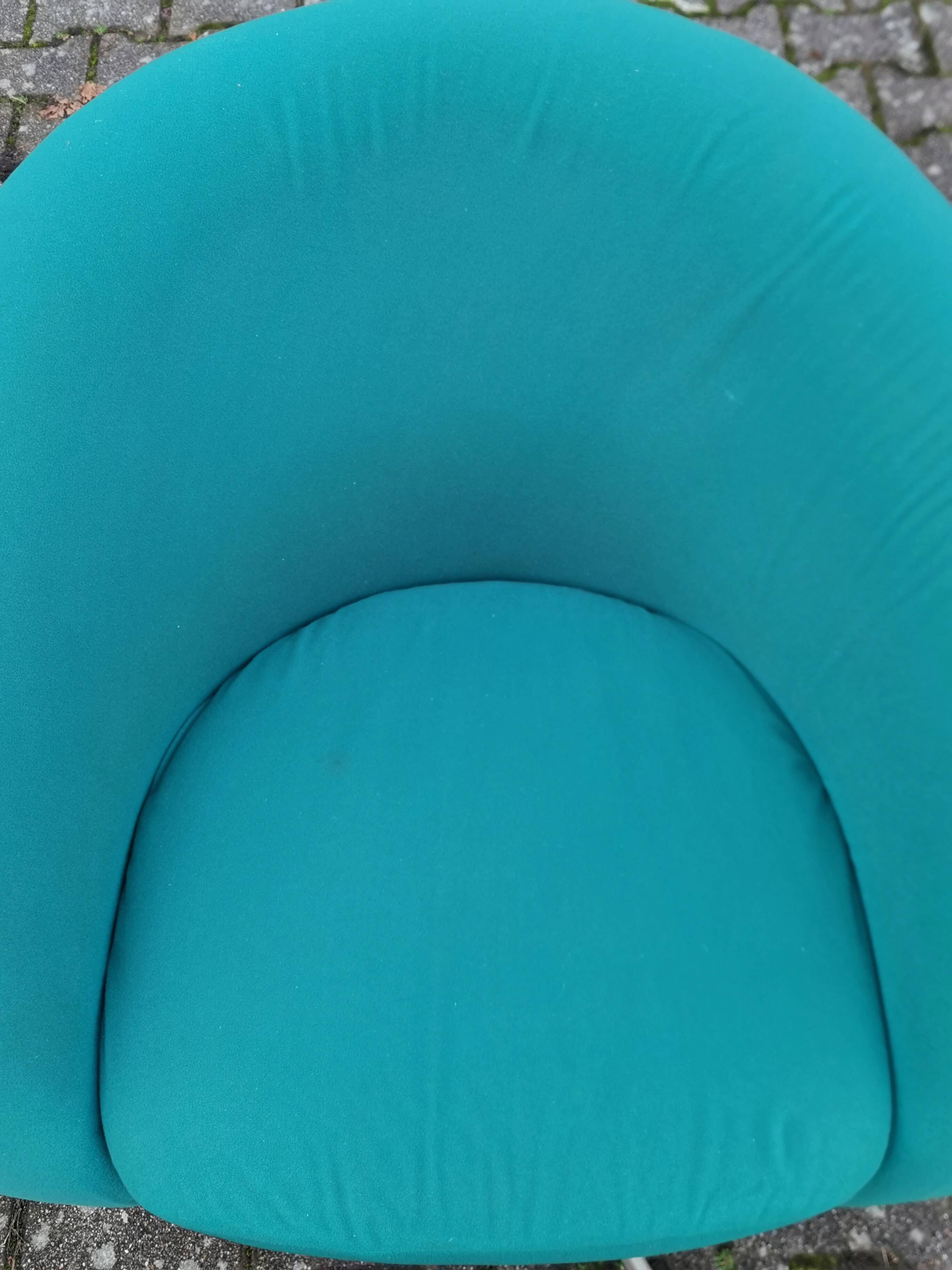 Egg swivel chairs by Carl Eric Klote, Sweden 1960