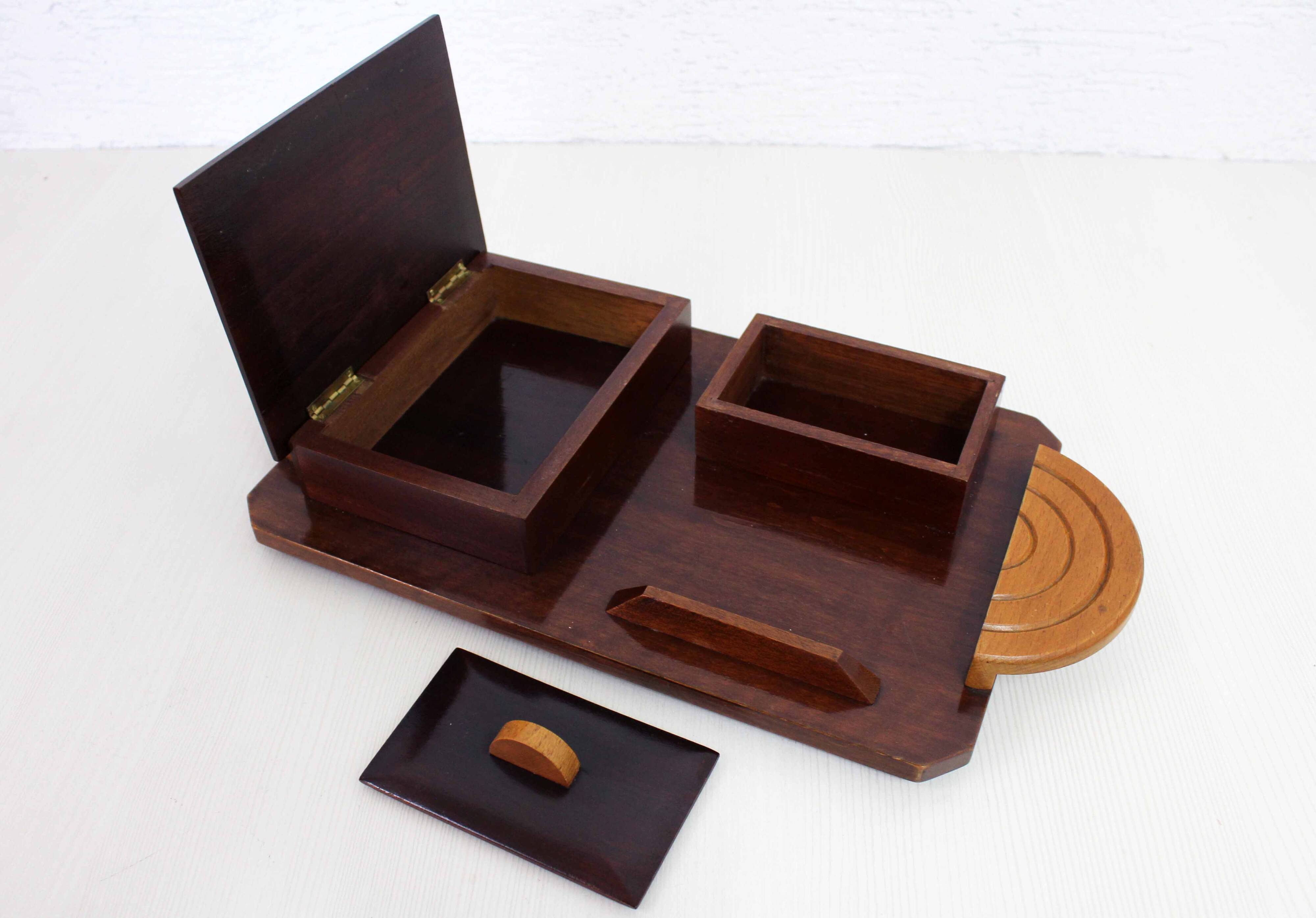 Art Deco humidor