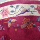 Antique Chinese carpet Art Deco handmade 76cm x 125cm 1920s