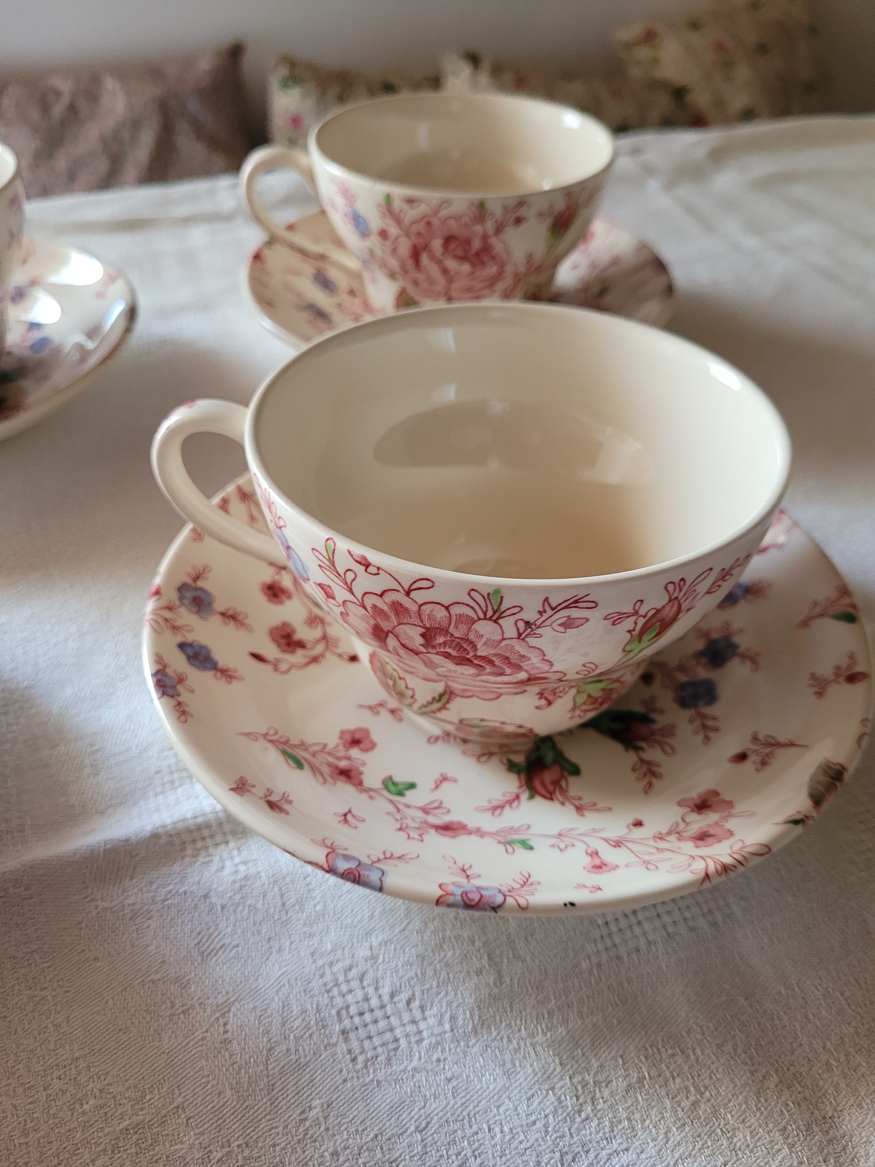 Ensemble Johnson brother rose chintz