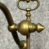 Cochelin France: 1890s gilt bronze desk lamp