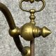 Cochelin France : lampe de bureau époque 1890 en bronze doré