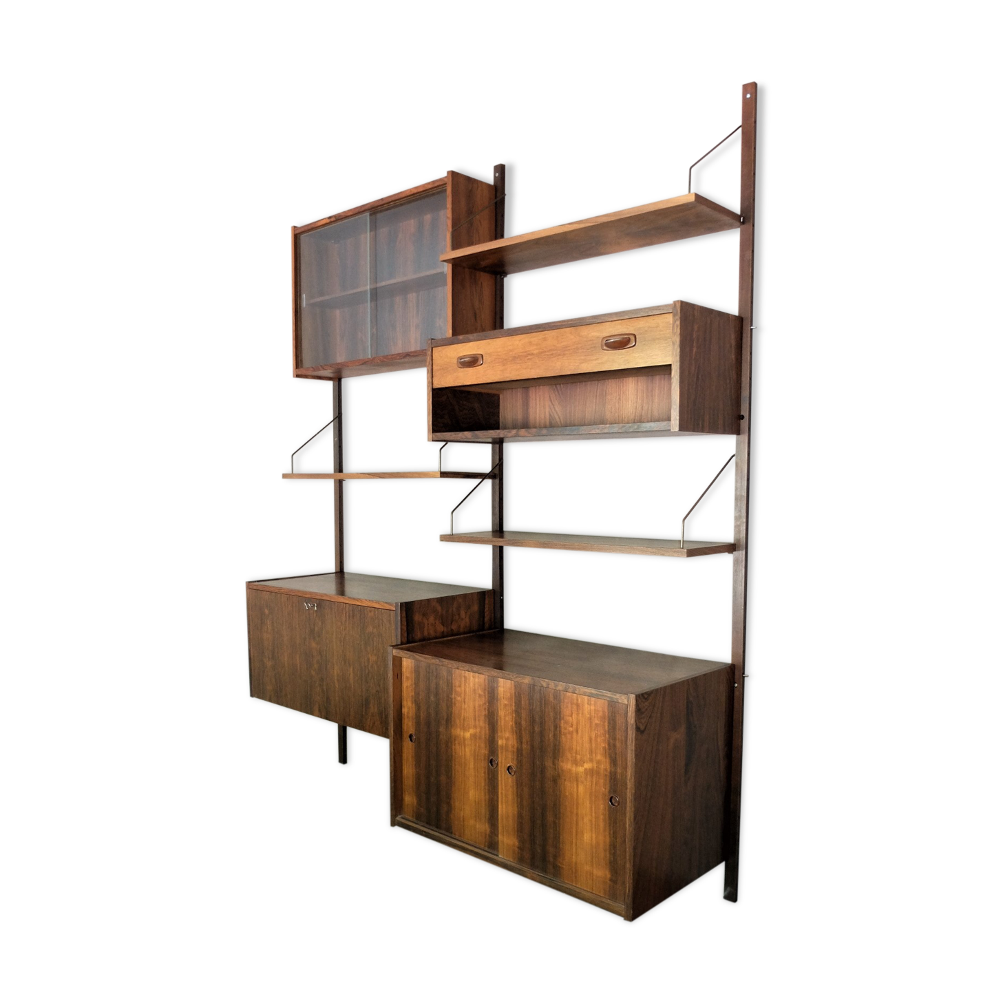 1960 rosewood bookcase Denmark