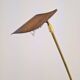 Modern Brass Lance Floor Lamp by Bernd Beisse, Germany, 1990s