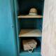 Asymmetrical cabinet