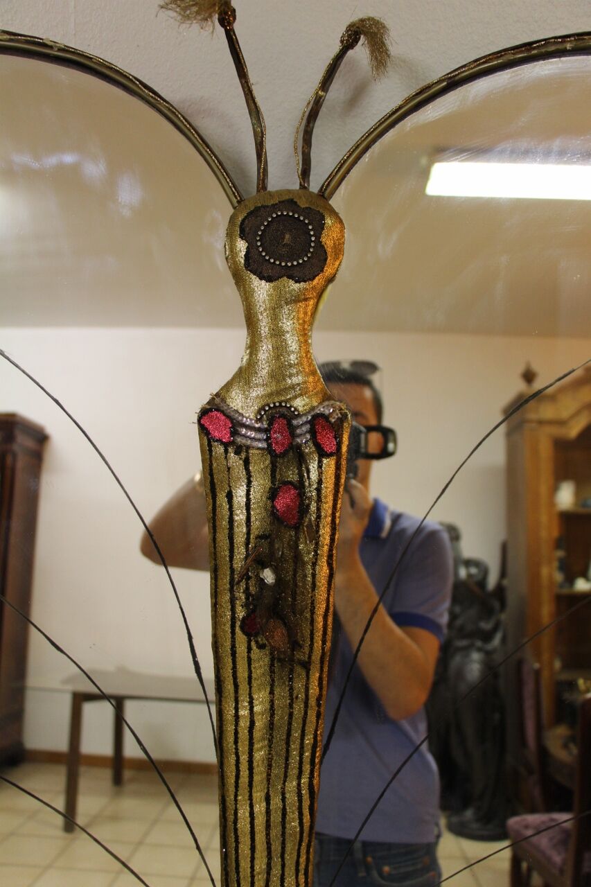 Butterfly mirror 1970 130x90cm