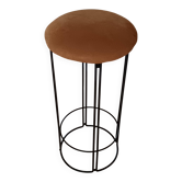 Wireframe birdcage stool