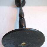 Former wooden hat holder turned blackened Napoleon III