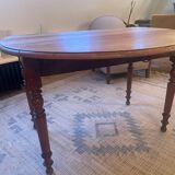 Louis Philippe style table with drop leaves