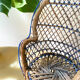 Emmanuelle rattan armchair for dolls