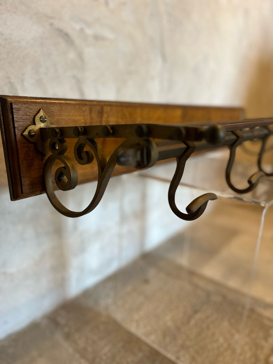 Coat rack hooks 1930