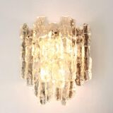 1 of 2 Large Kalmar Murano Wall Sconces, Austria, 1960s