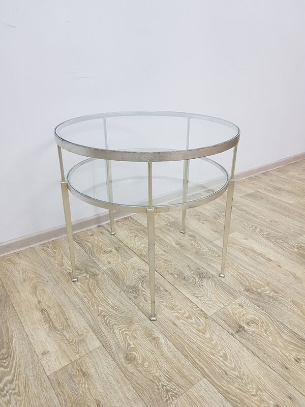 Table basse industrielle, années 1970.