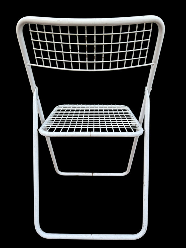 Chaises Pliantes Ted Net par Niels Gammelgaard pour IKEA, 1970s, Set d