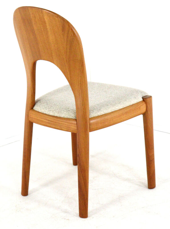 Set of 4 Koefoed Morten chairs 'Horve'