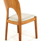 Set of 4 Koefoed Morten chairs 'Horve'