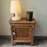 Small antique oak piece of furniture - 1940s