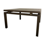 Square dining table Roset wenge line 130/130cm