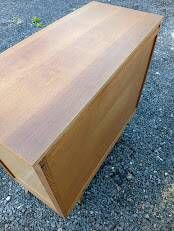 Vintage Scandinavian style drawer chest