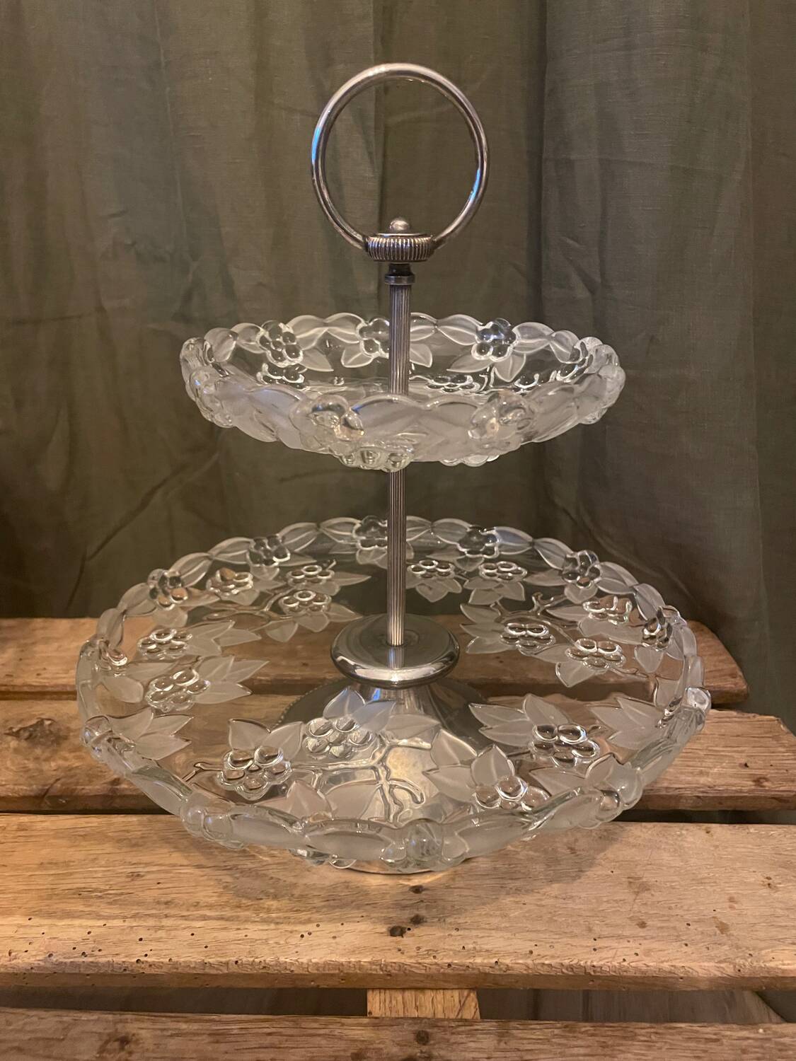 Servant or sweet aperitif display