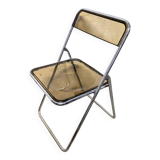Vintage Plexiglas Folding Chair