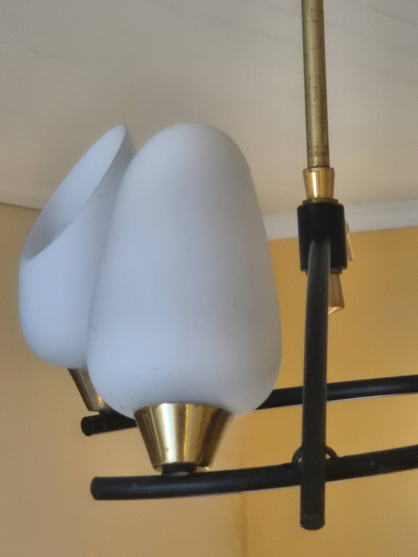 Arlus Suspension, French Vintage 1950s