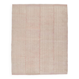 9x11 Pink & Beige Soft Wool Vintage Rug, 263x330Cm SK 33962