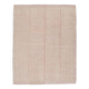 9x11 Pink & Beige Soft Wool Vintage Rug, 263x330Cm SK 33962