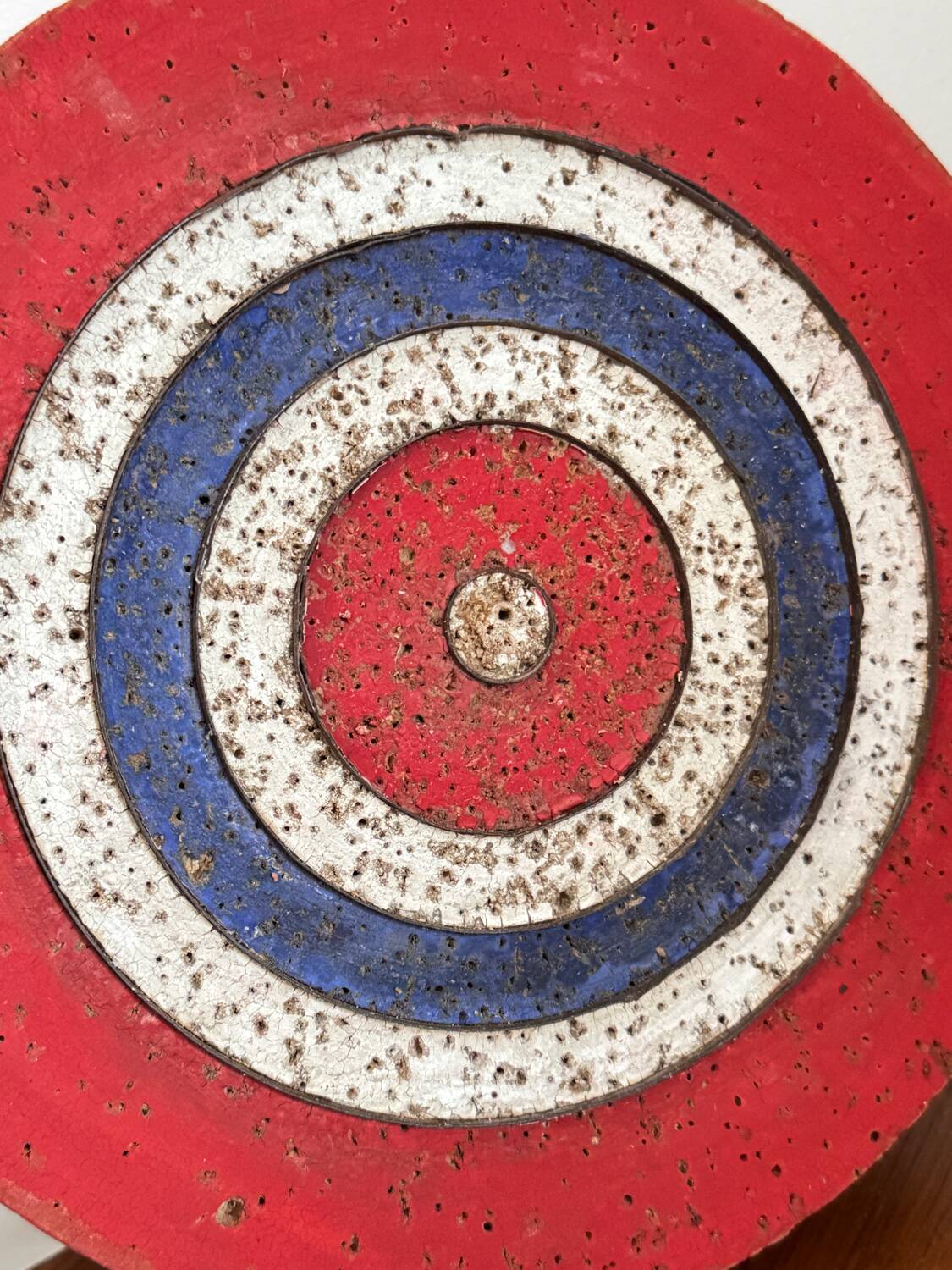 Vintage dartboard
