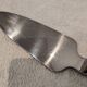 Silver-plated metal pie server, Christofle silversmith, Albi