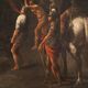 Great 17th-century religious painting, Martyrdom of Saint Lawrence