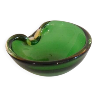 Vide poche en verre de Murano 1970