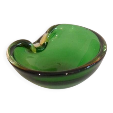 Murano glass pocket emptier 1970