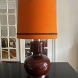 70s ceramic lamp
