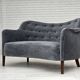 1960s, Danish design by Slagelse Møbelværk, sofa, model 185, reupholstered,