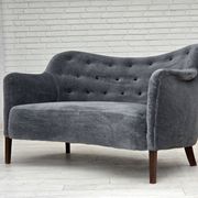 1960s, Danish design by Slagelse Møbelværk, sofa, model 185, reupholstered,