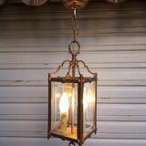Bronze lantern Louis XVI style in WORKING ORDER - 2 COPIES AVAILABLE