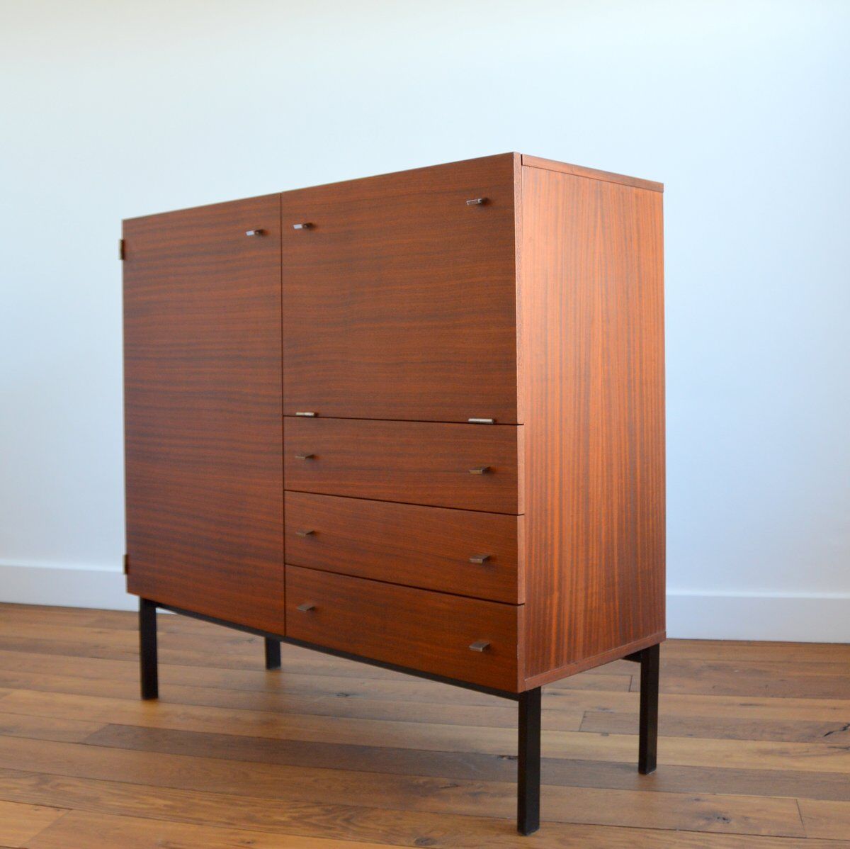Storage cabinet / Bar / Secretary Pierre Guariche for Meurop Belgium 1960s