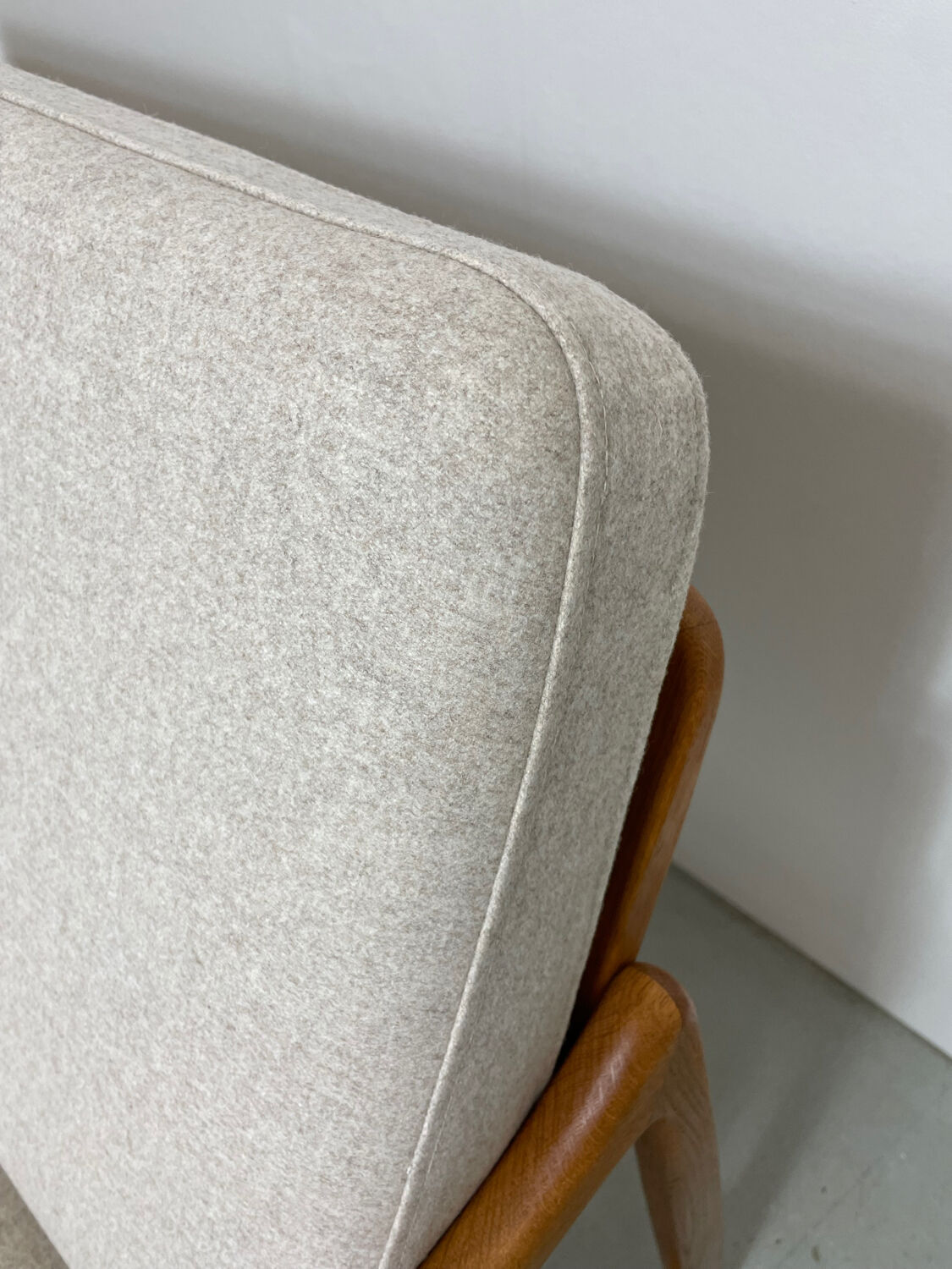 Canapé 2 places en chêne de Tove & Edward Kindt-Larson