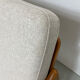 2seater sofa in oak by Tove & Edward Kindt-Larson