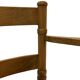 Art Deco chair minimalist oak wicker minimalist design