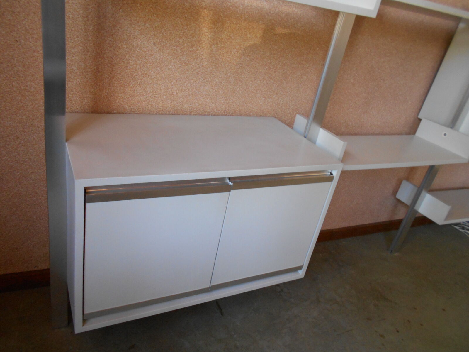 Ligne Roset modular hanging shelves