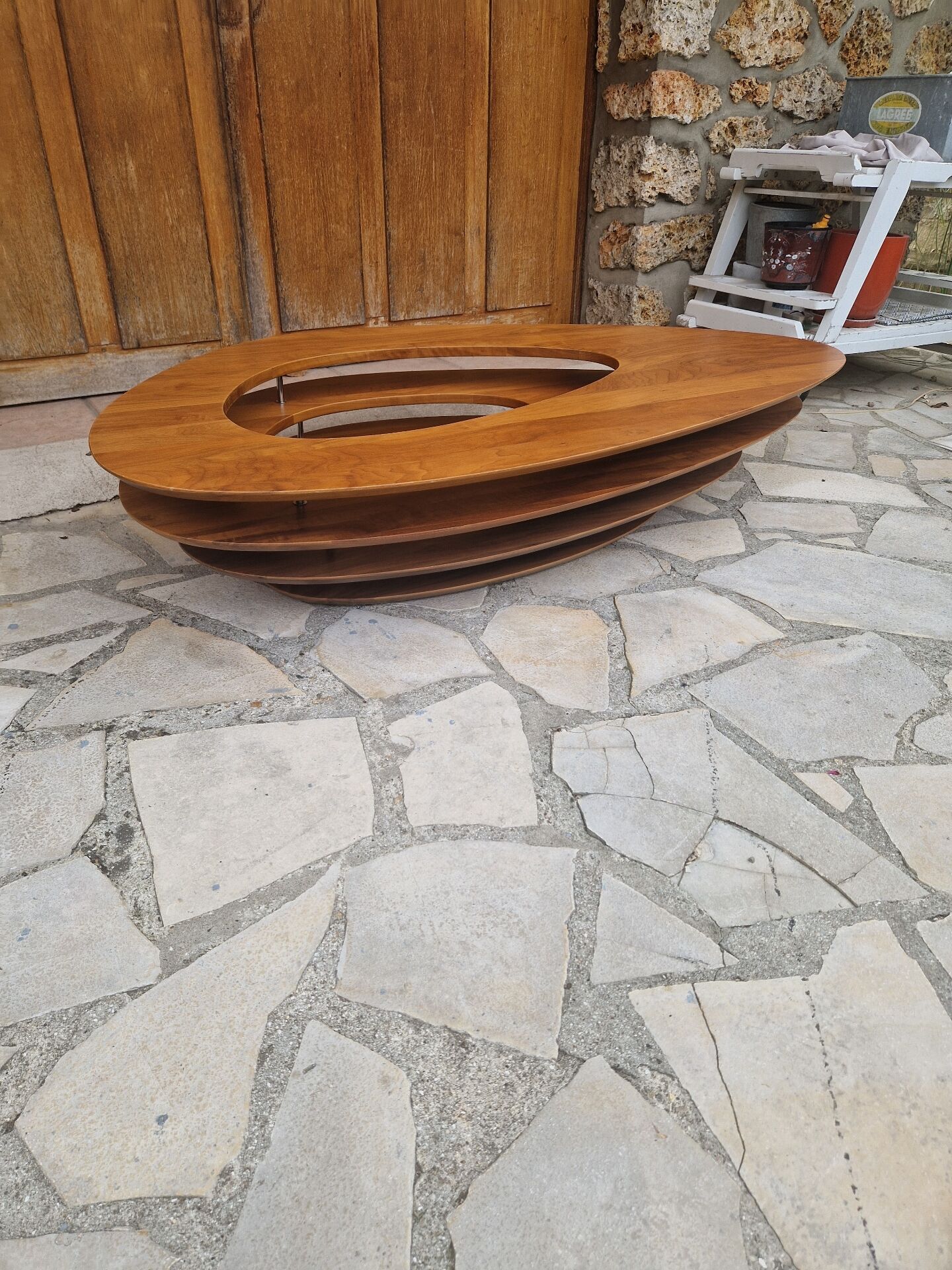 Table basse design Interstice Cinna ligne Roset