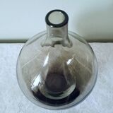 3 vases en verre soufflé