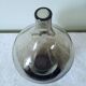 3 blown glass vases