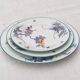 10 flat plates in Limoges porcelain - Haviland